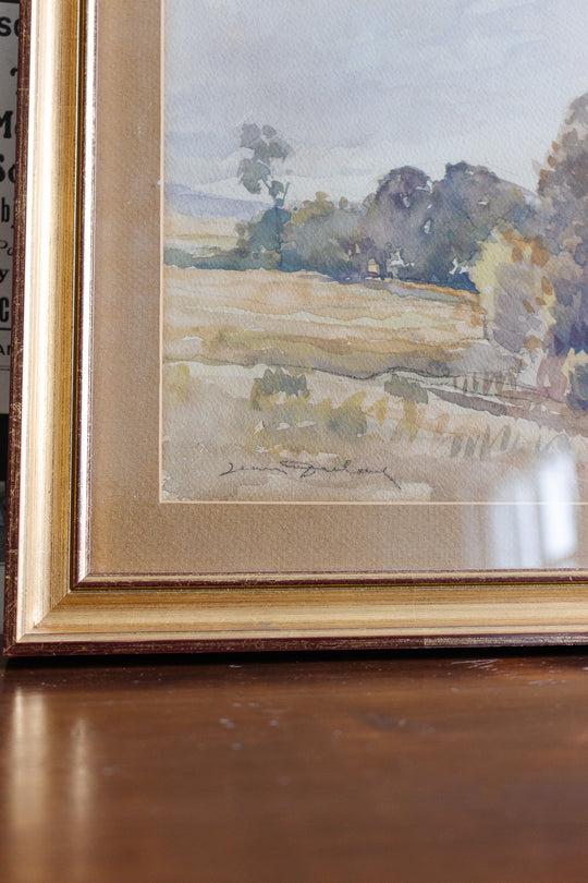 sous un ciel couvert