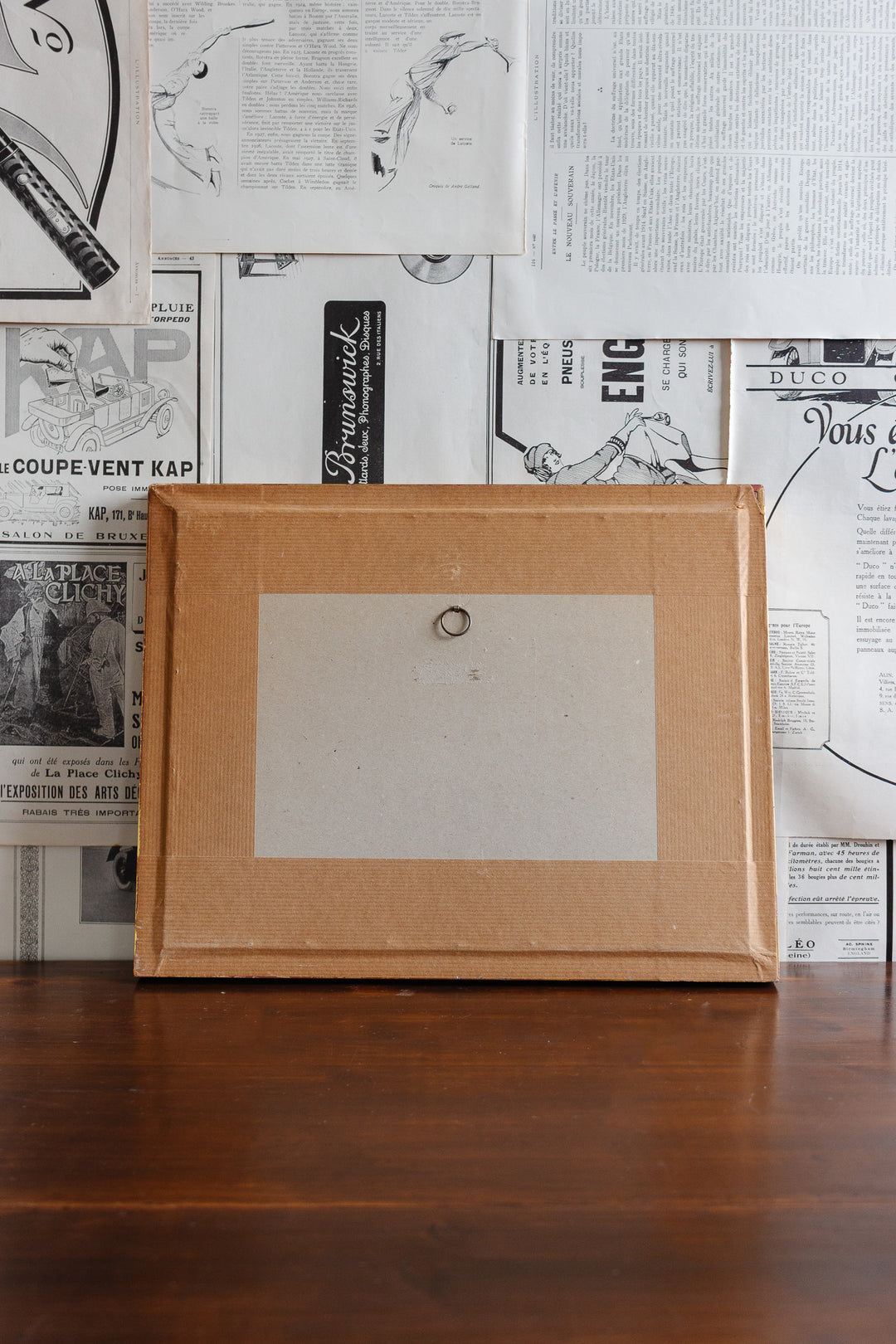 sous un ciel couvert