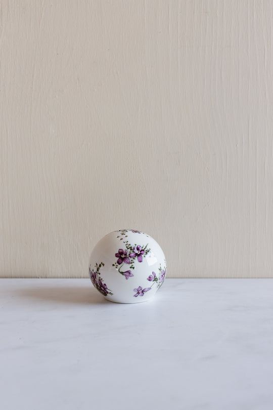 vintage hammersley bone china potpourri ball