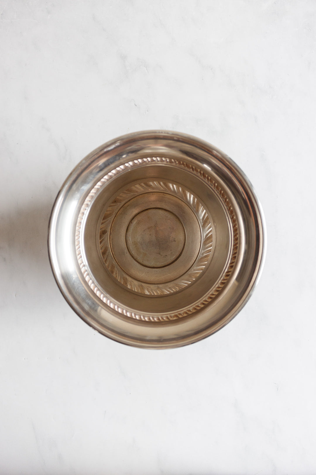 vintage English silverplate medici champagne bucket