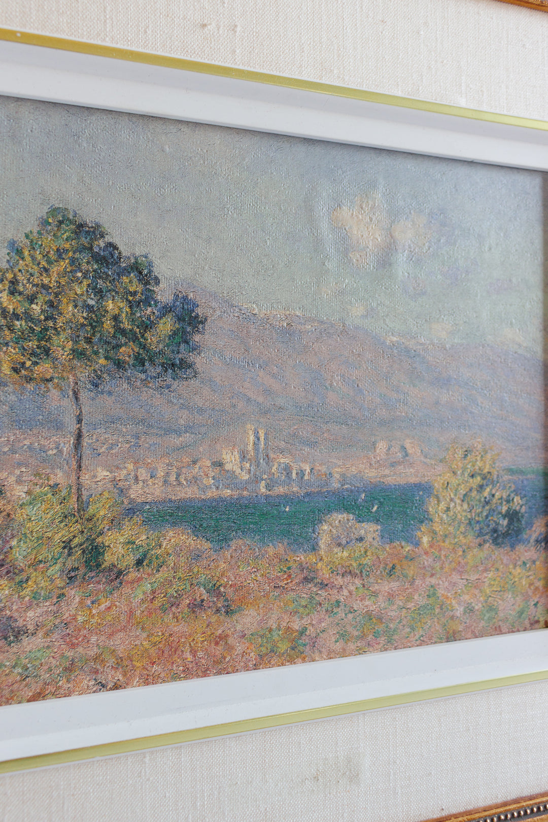 'View of Antibes from the Plateau Notre-Dame', Claude Monet