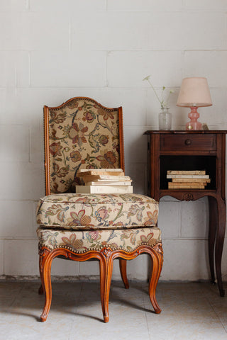 19th century french louis xv chair