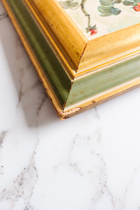 oiseau sur les fleurs