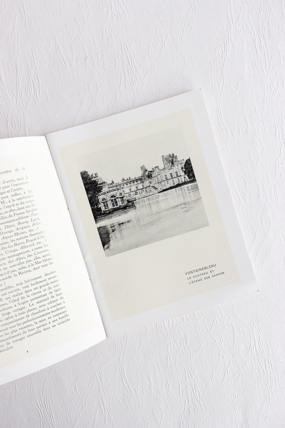 "Les plus beaux sites, les plus beaux ciels" vintage french booklet