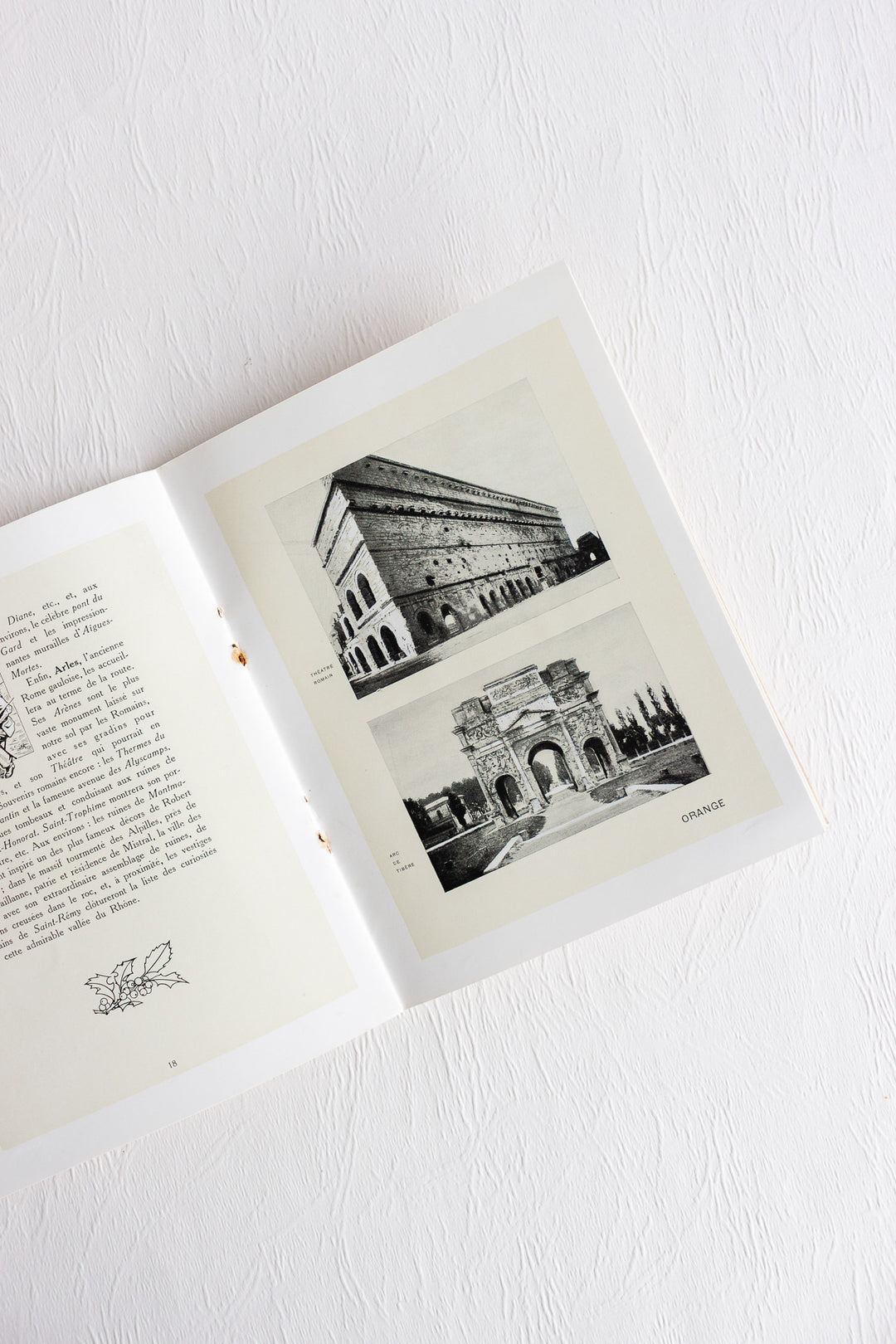 "Les plus beaux sites, les plus beaux ciels" vintage french booklet