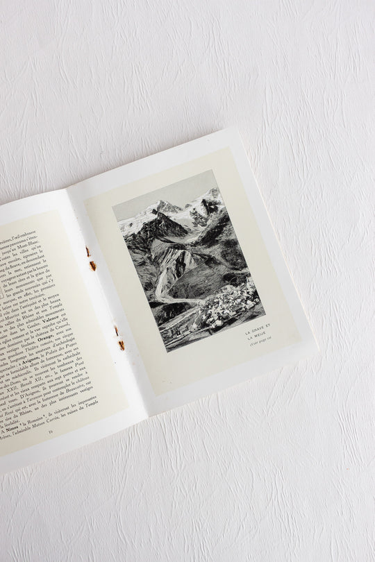 "Les plus beaux sites, les plus beaux ciels" vintage french booklet