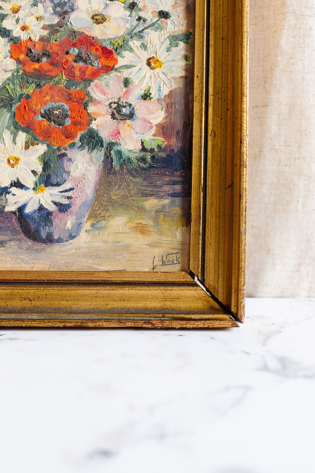 une composition florale