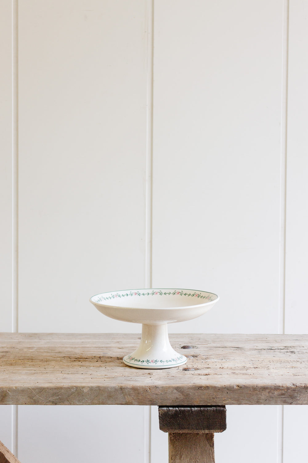 antique french longwy "compotier"