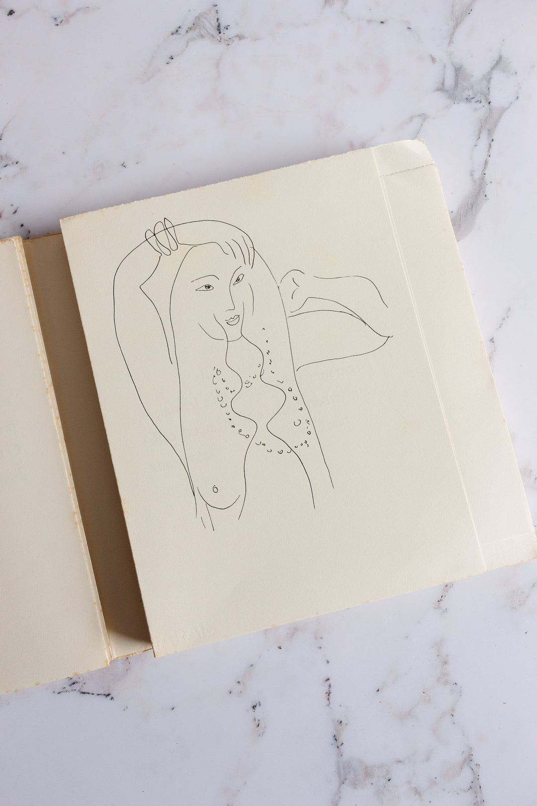 rare "cantique des cantiques" with drawings by Matisse