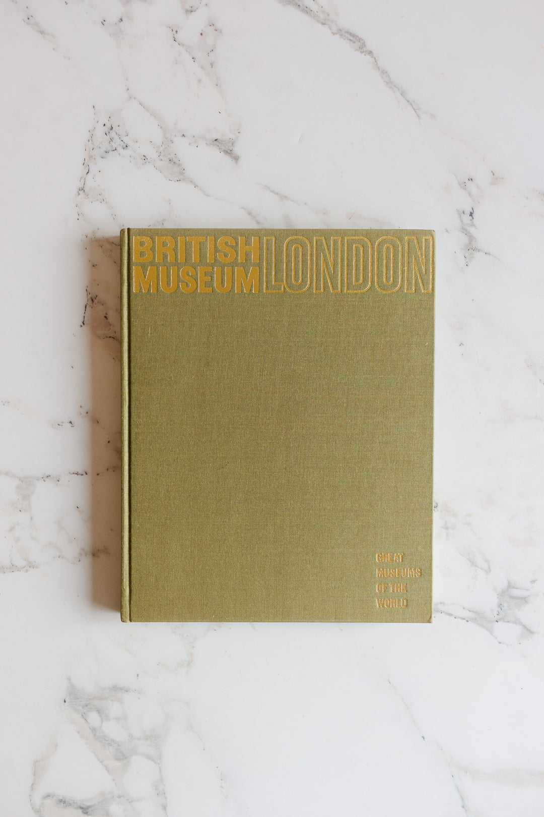 "british museum london" great museums of the world vintage book