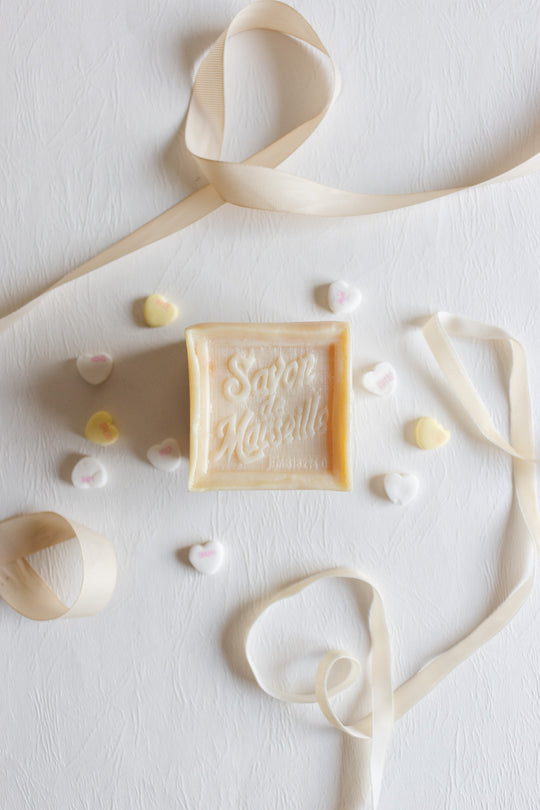 savon de marseille; olive oil and coconut oil