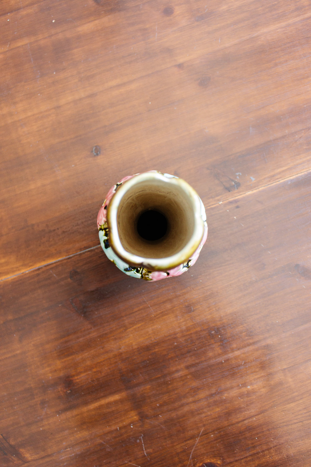 art nouveau french majolica vase