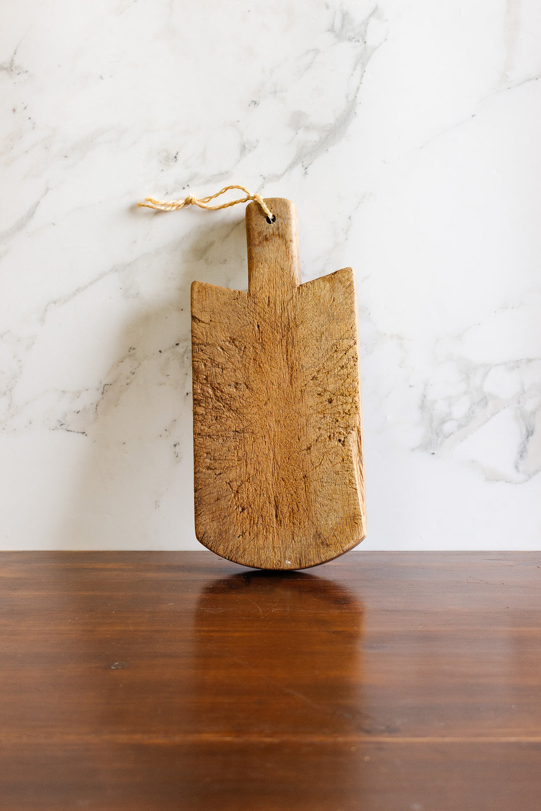 antique french 19th century breadboard