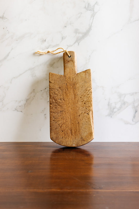 antique french 19th century breadboard