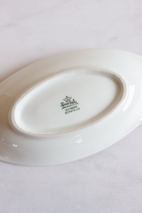 rare art deco Rosenthal porcelain tray