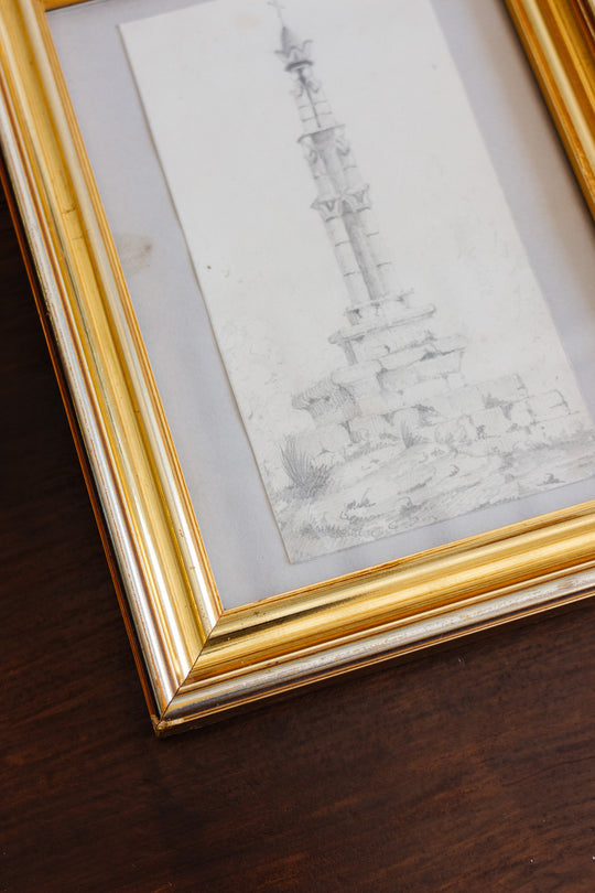 le monument en pierre