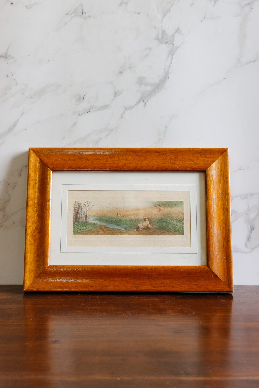antique french hand coloured engraving by madsen paris