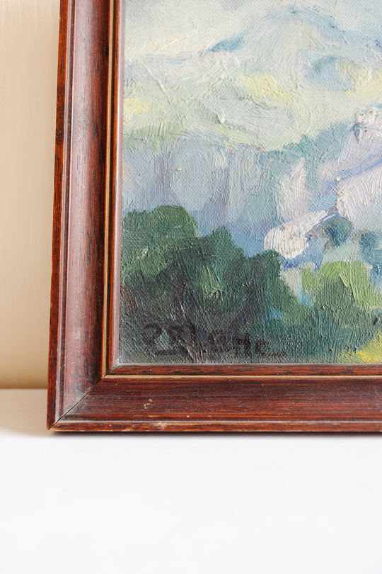 village de montagnes