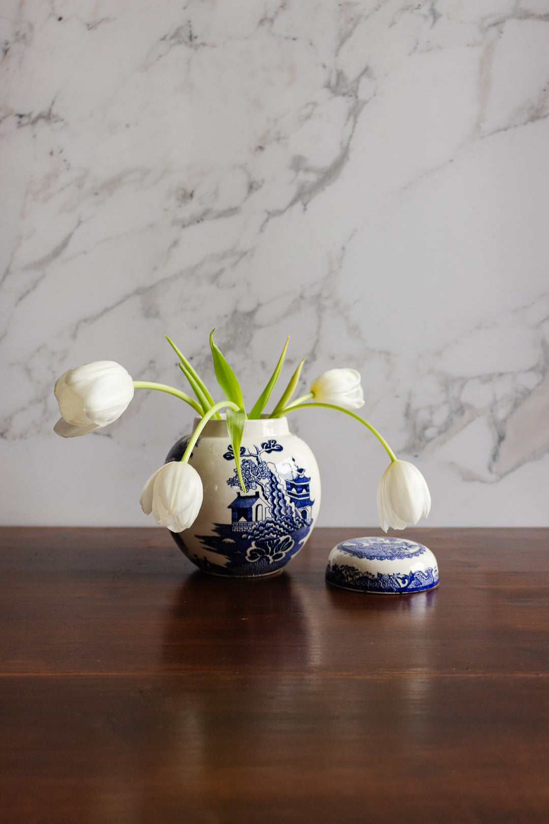 mason's chinoiserie ginger jar circa 1930