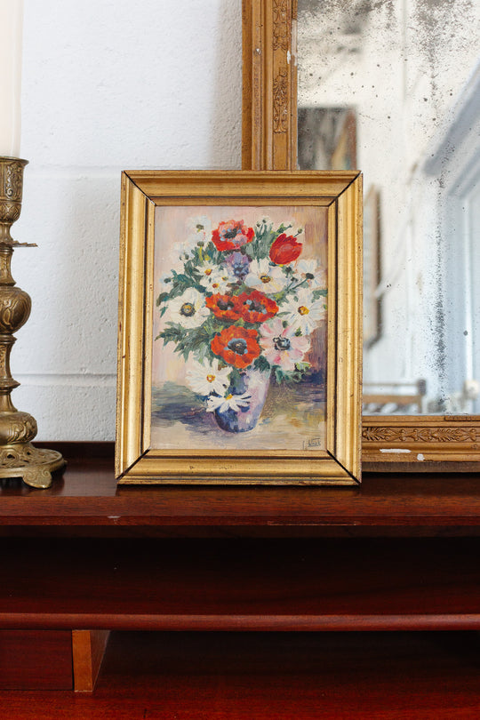 une composition florale