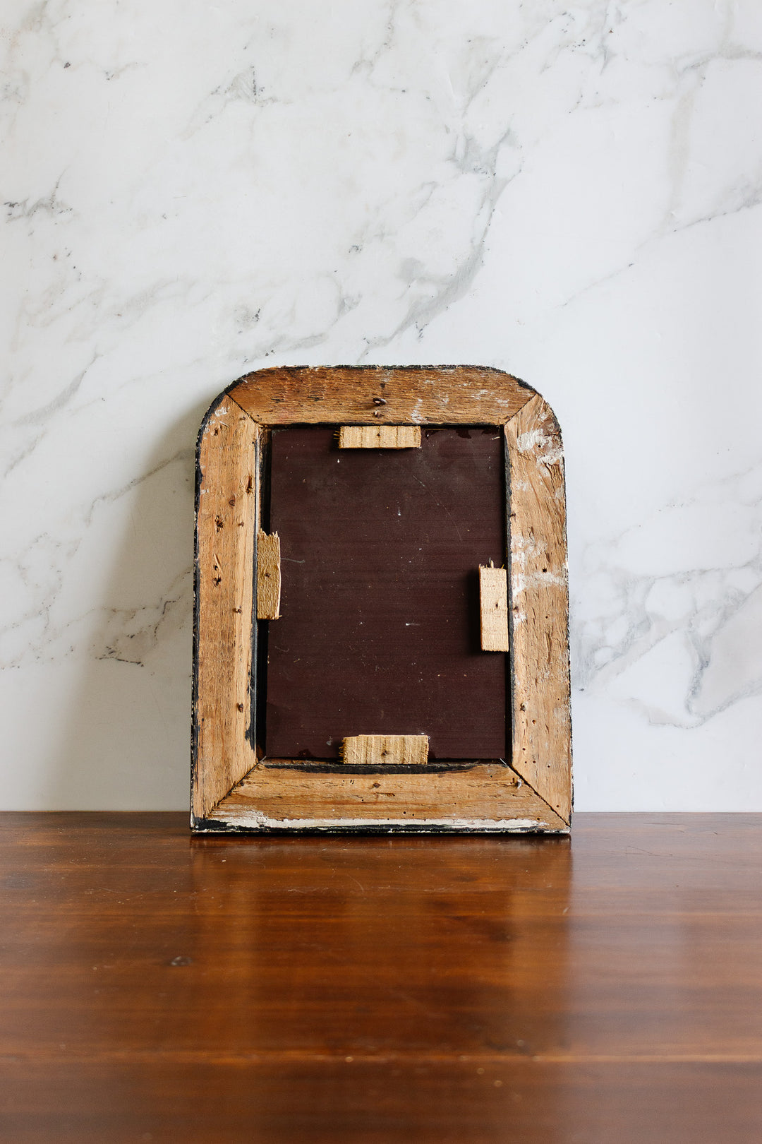 antique french faux tortoise shell louis philippe mirror