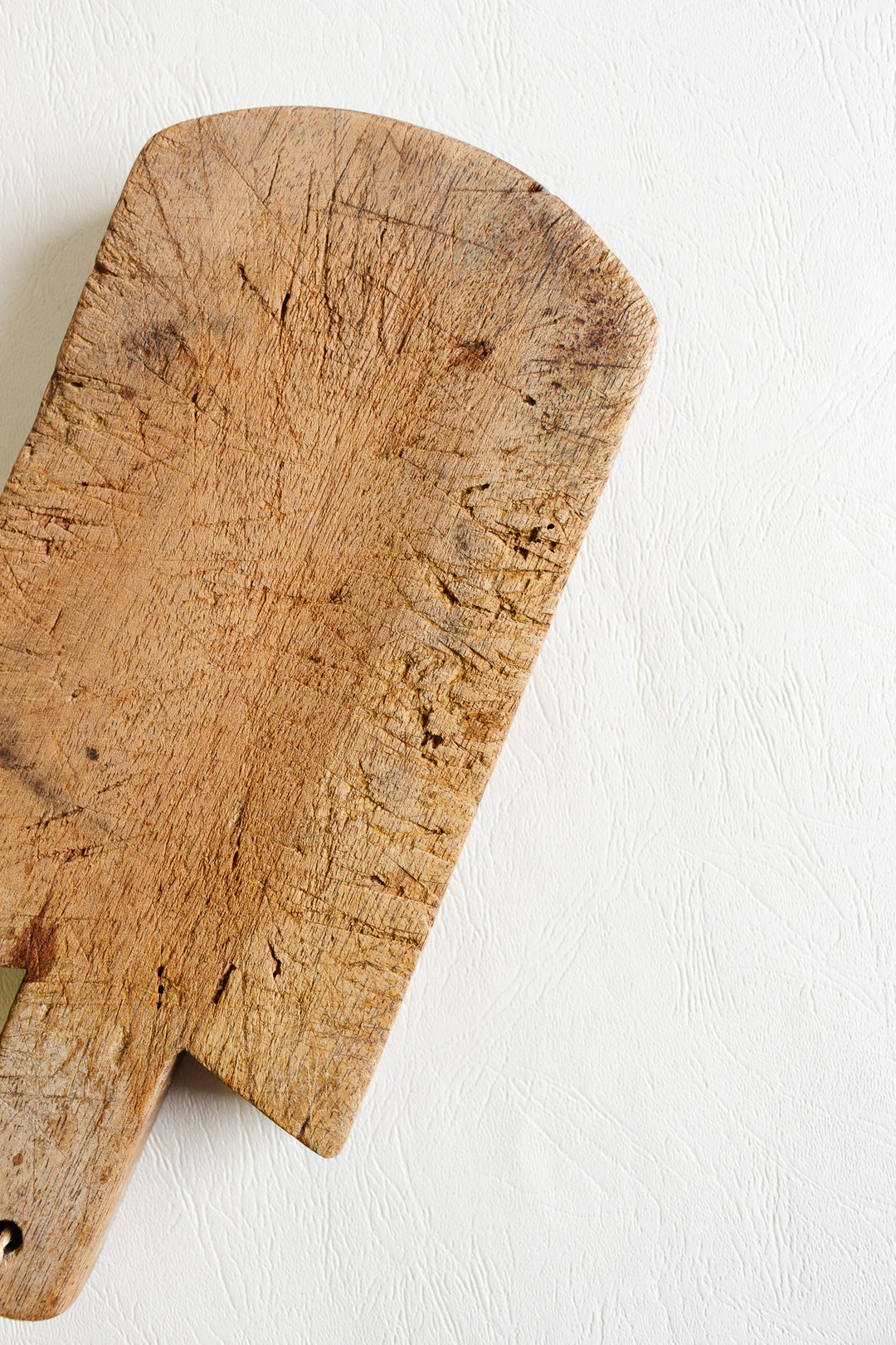 antique french 19th century breadboard