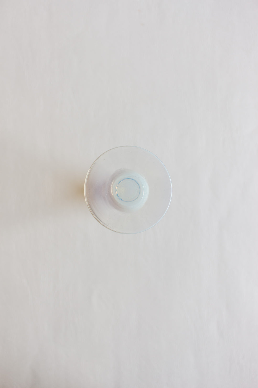 vintage french flared opaline solifore vase