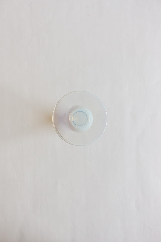 vintage french flared opaline solifore vase