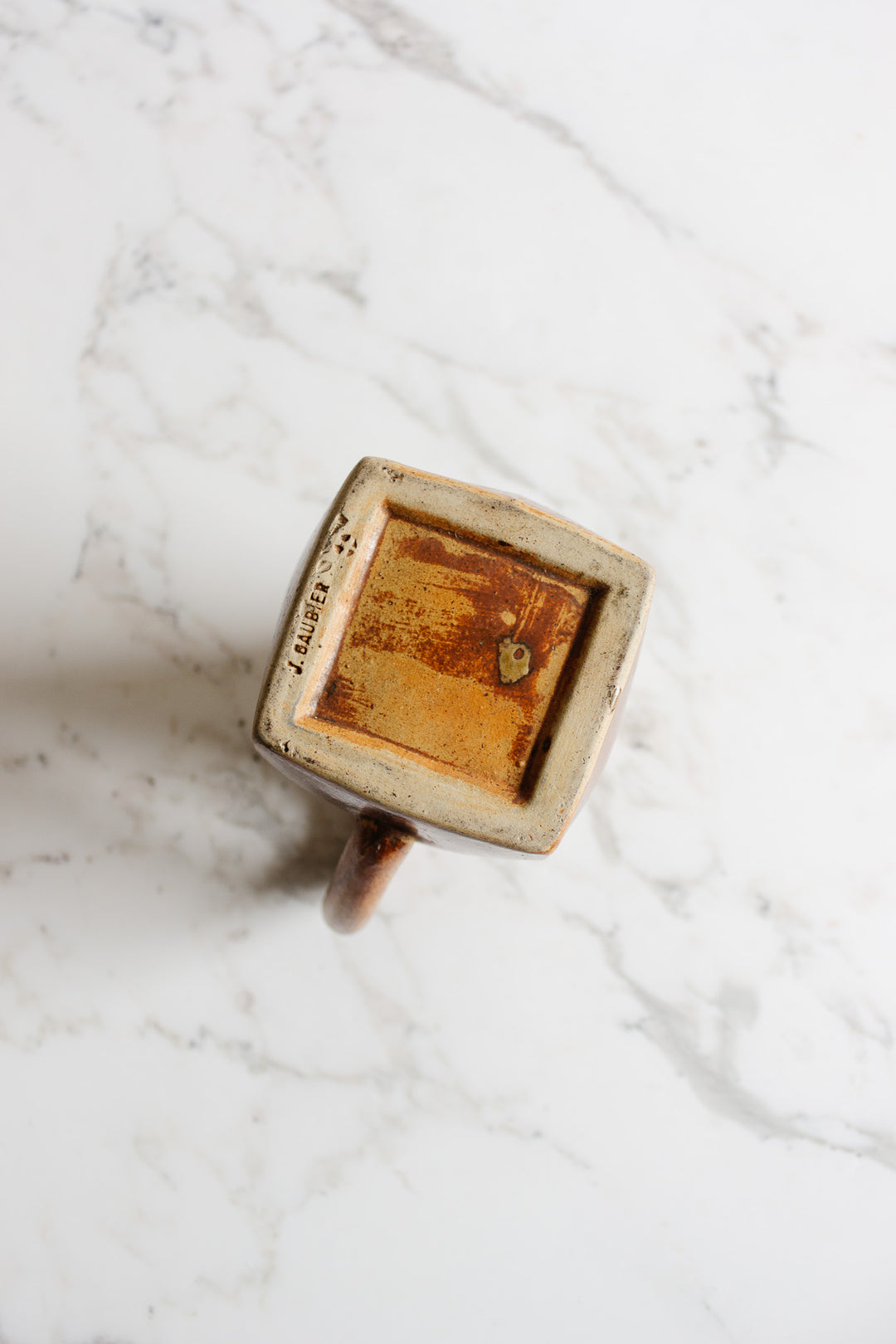 studio pottery by french ceramicist Jean Baubier