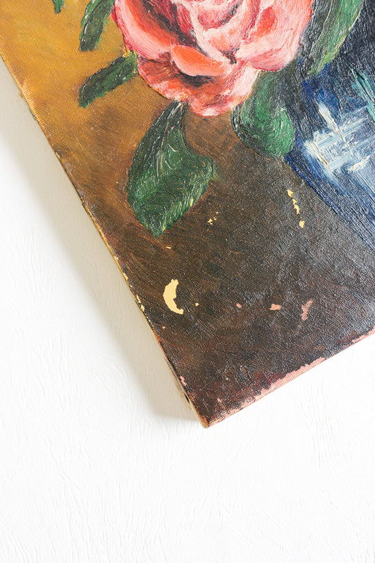 vase de roses