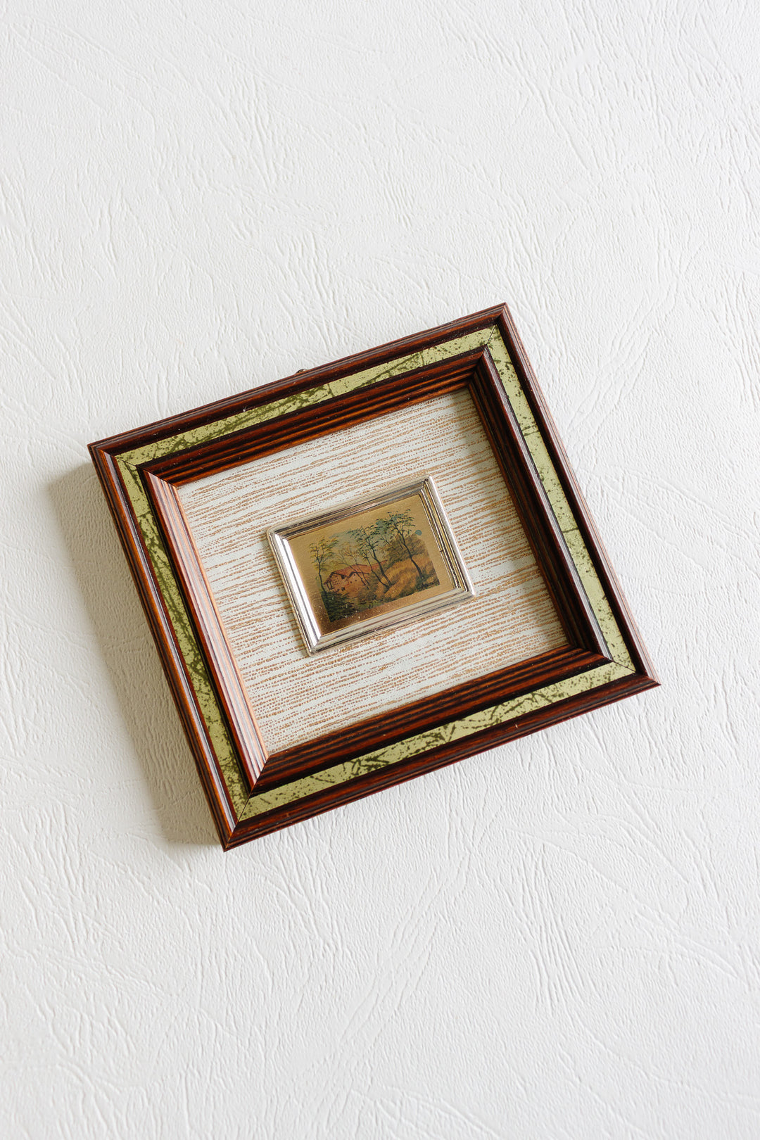 vintage italian 23k lithograph paintings