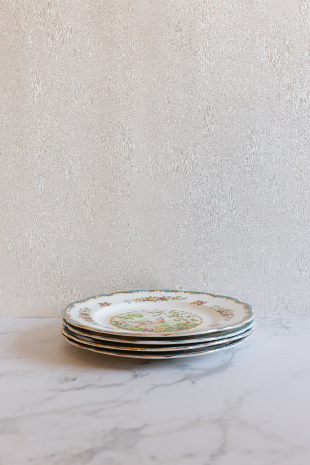 set of 4 royal albert Chelsea bread plates