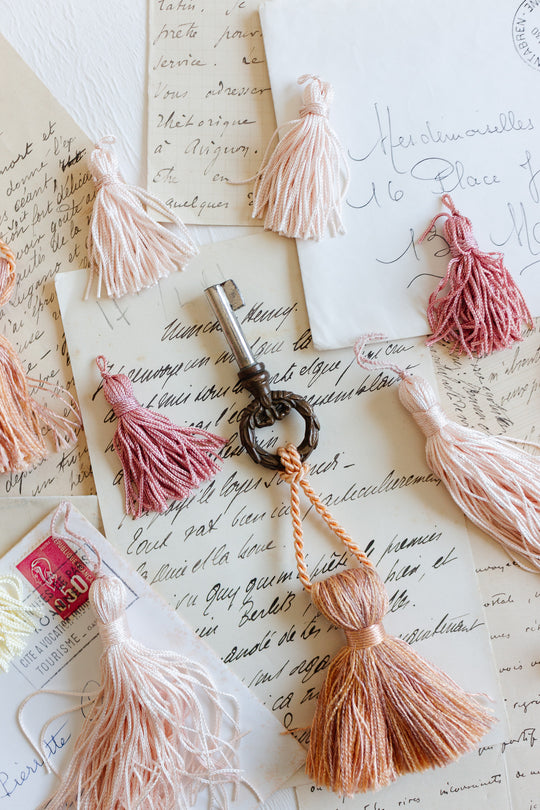 french new stock passmenterie handmade tassels