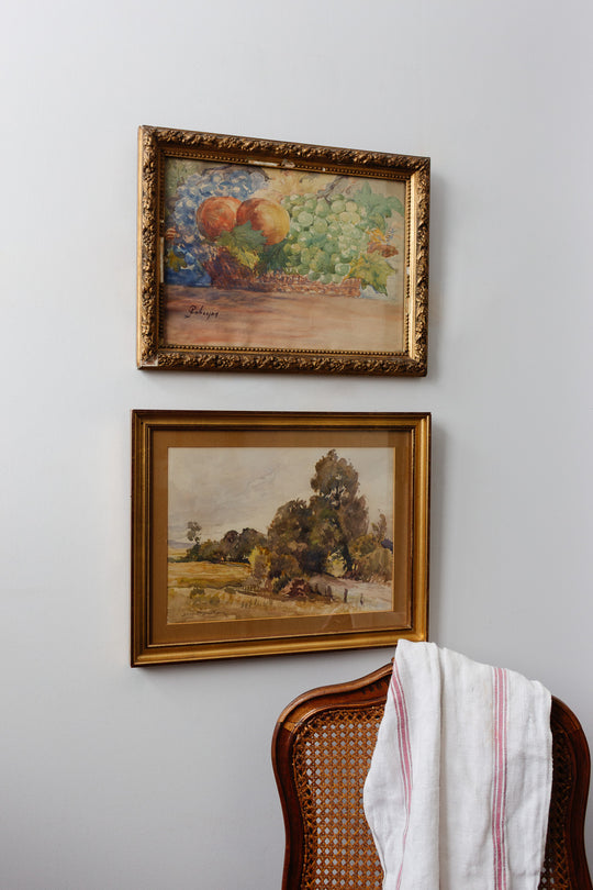un boisseau de fruits