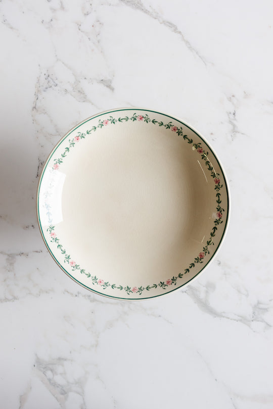 antique french longwy "compotier"
