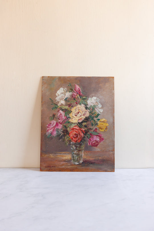 roses impressionnistes