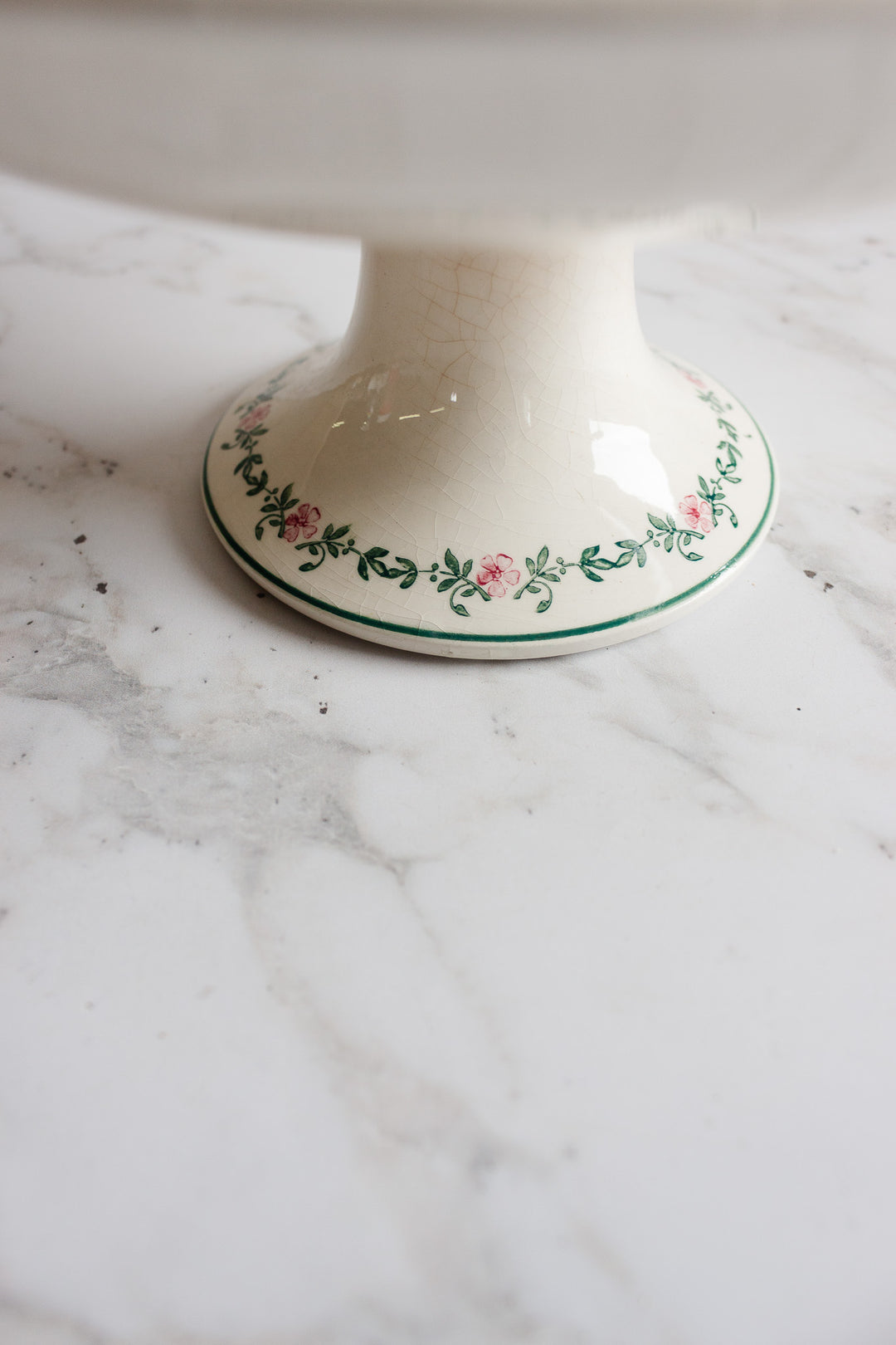 antique french longwy "compotier"