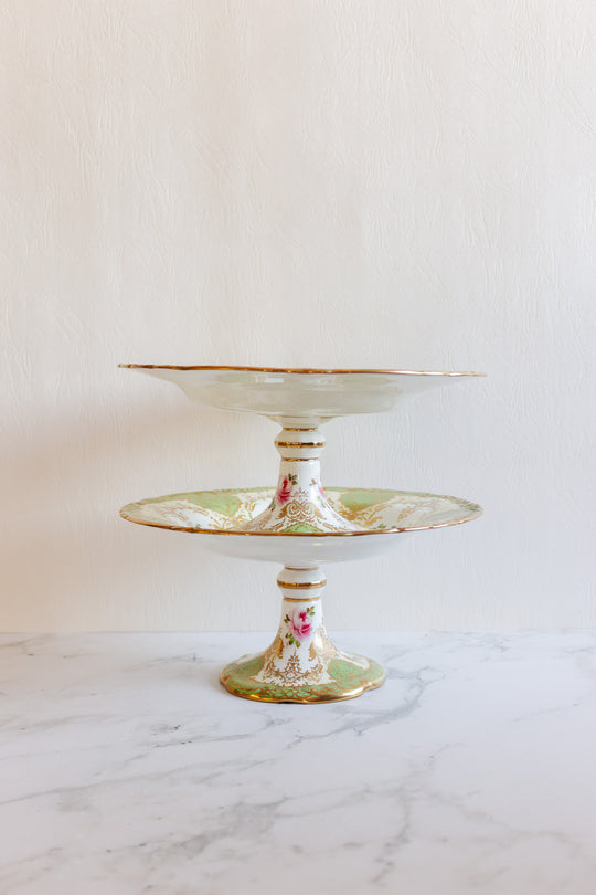 turn of the century wedgwood cake plate