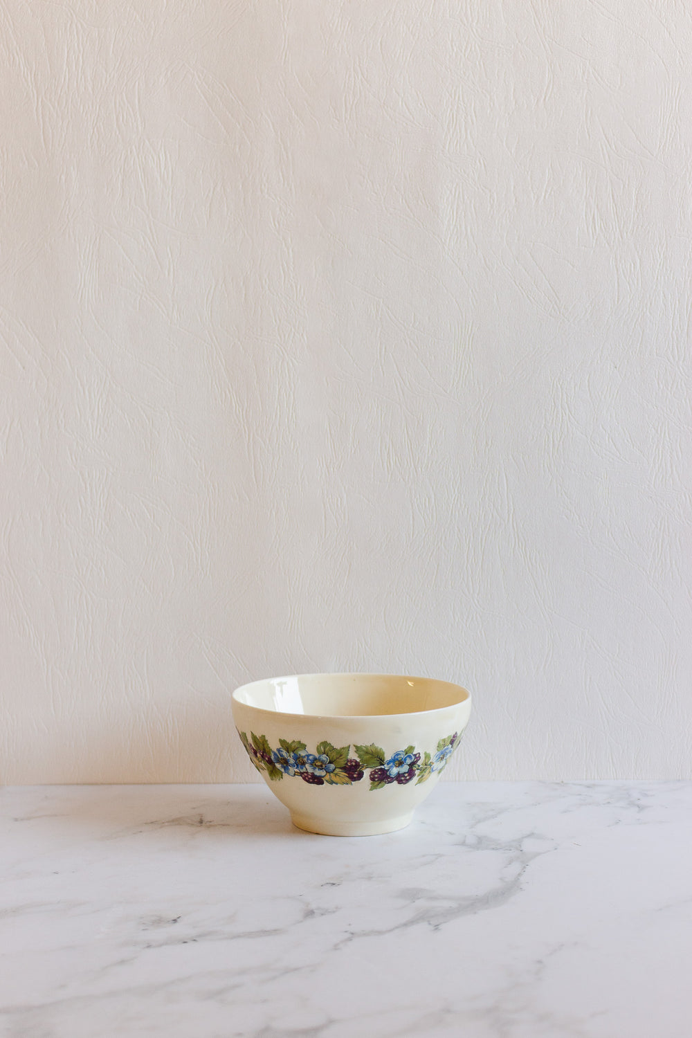 1930s crown ducal gainsborough platter and bowl