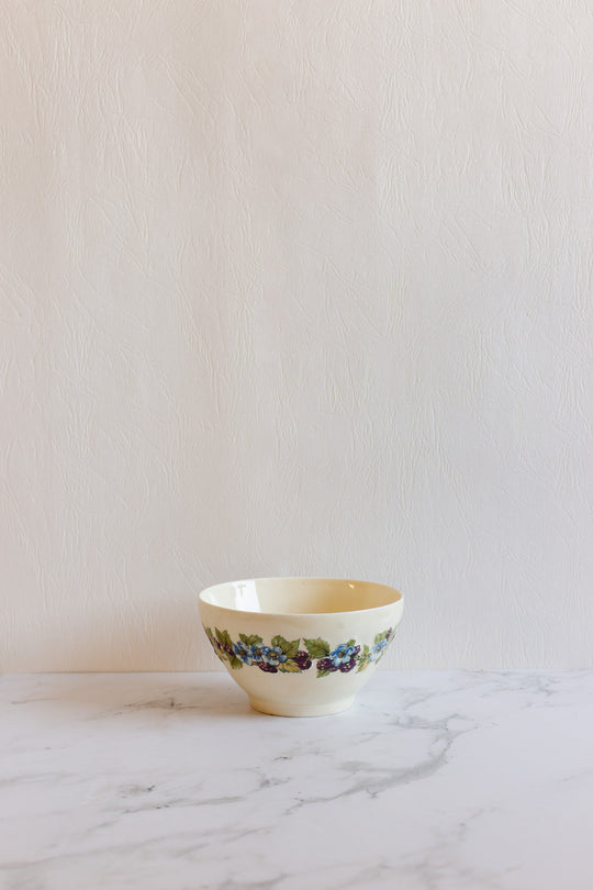 1930s crown ducal gainsborough platter and bowl