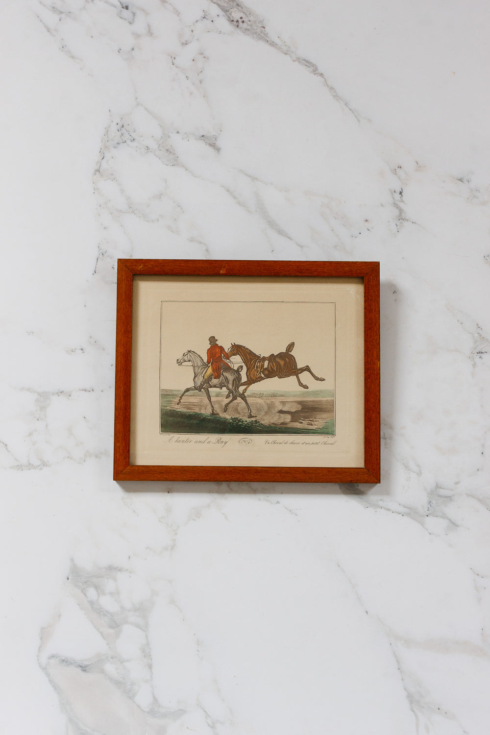 antique french equestrian hand coloured engravings by carle vernet