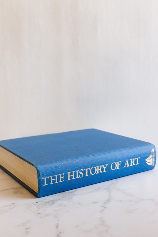 the history of art vintage hardcover coffee table book