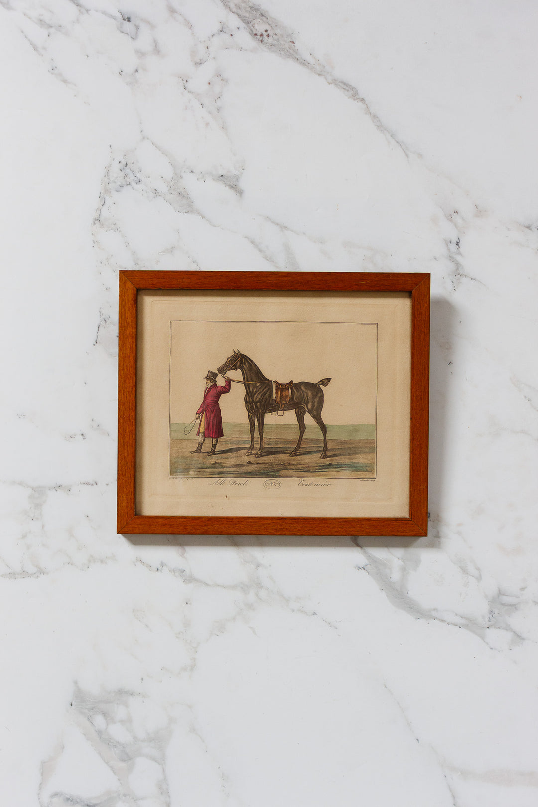 antique french equestrian hand coloured engravings by carle vernet