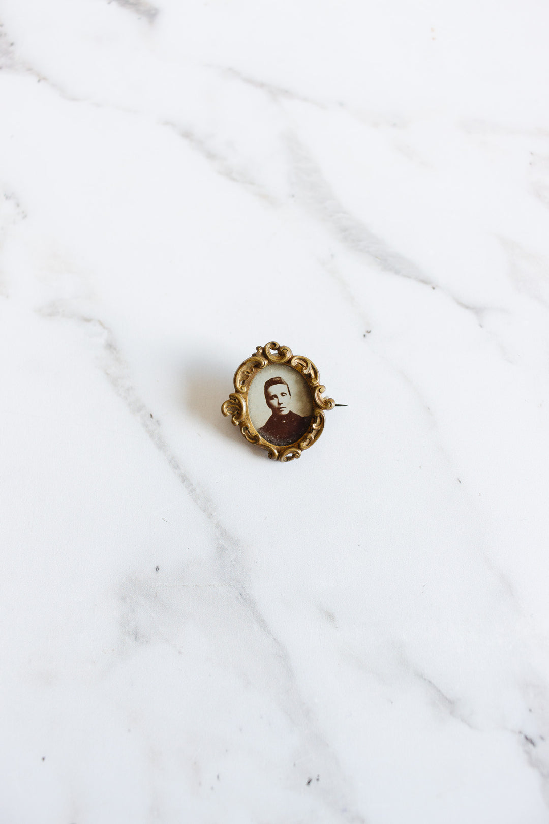 19th century french portrait brooch iii