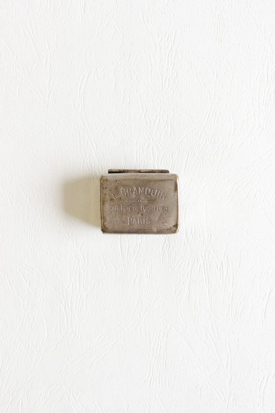 antique french L. Chamouin Paris pill box