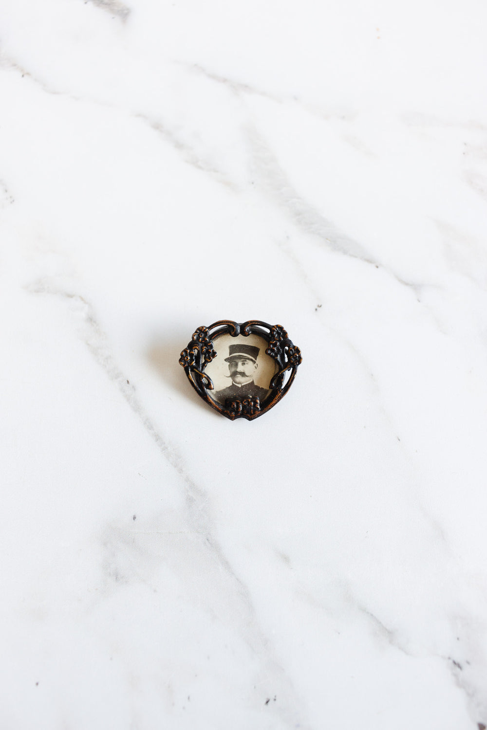 19th century french portrait brooch ii