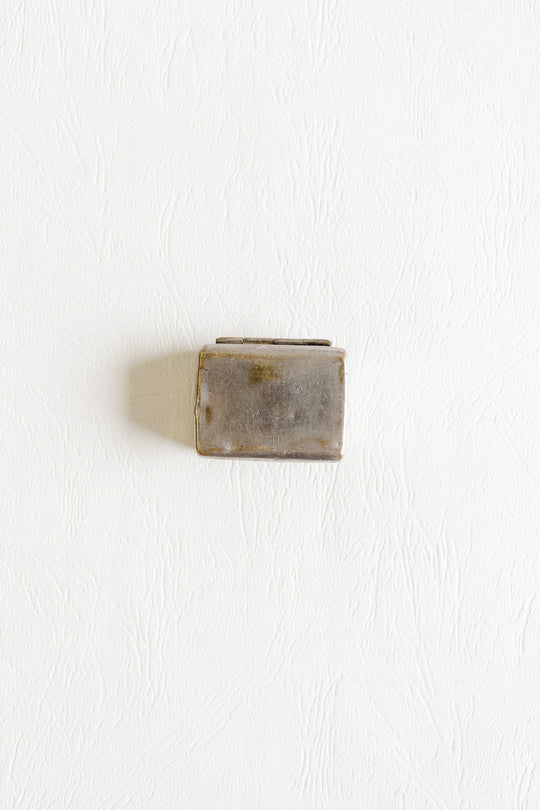 antique french L. Chamouin Paris pill box