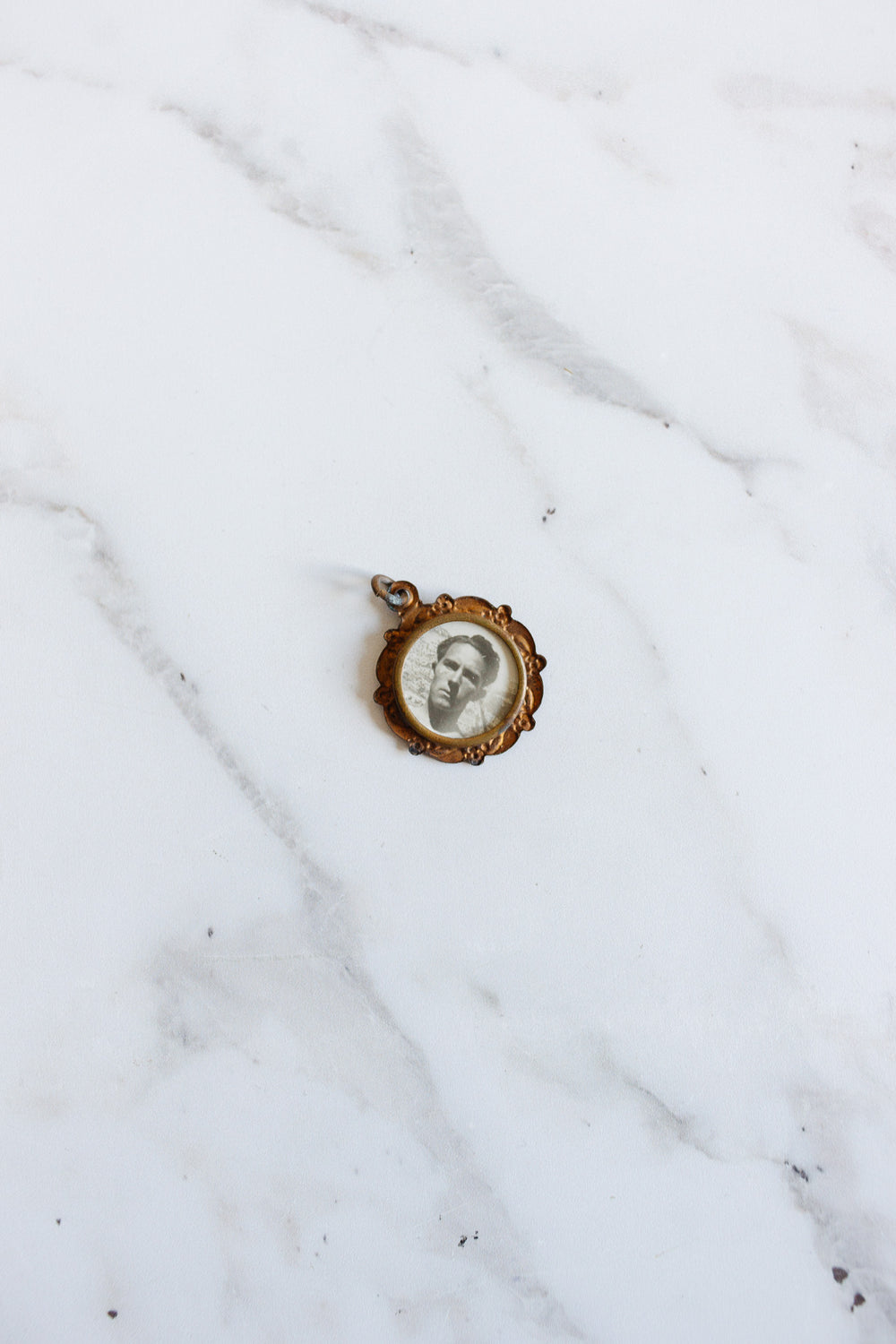 19th century french portrait brooch