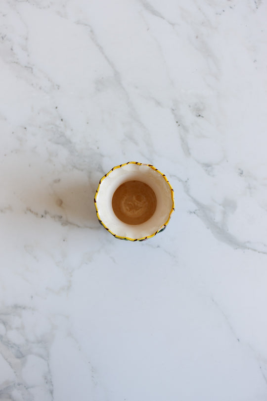 vintage italian ceramic vase