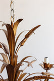 1970s Hans Kögl “golden wheat” chandelier